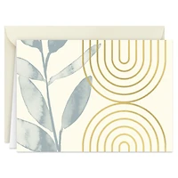Arches and Eucalyptus Blank Notes, Pack of 10 for only USD 10.49 | Hallmark