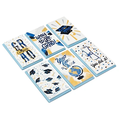 Festive Grad Wishes Graduation Cards Assortment, Pack of 36 for only USD 12.99 | Hallmark