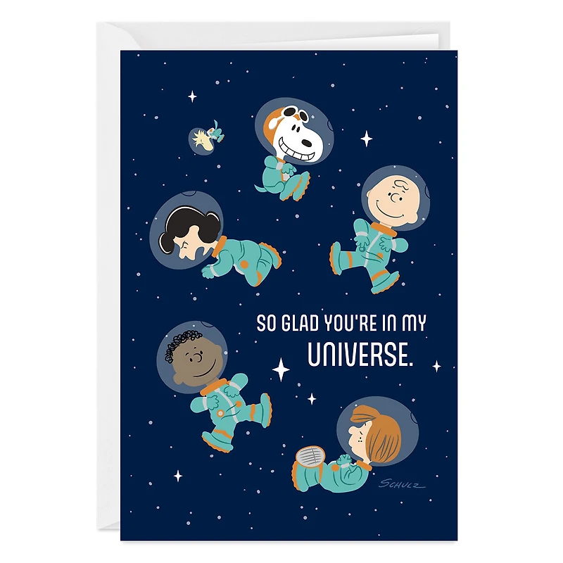 The Peanuts® Gang Astronauts Custom Card for only USD 4.99 | Hallmark