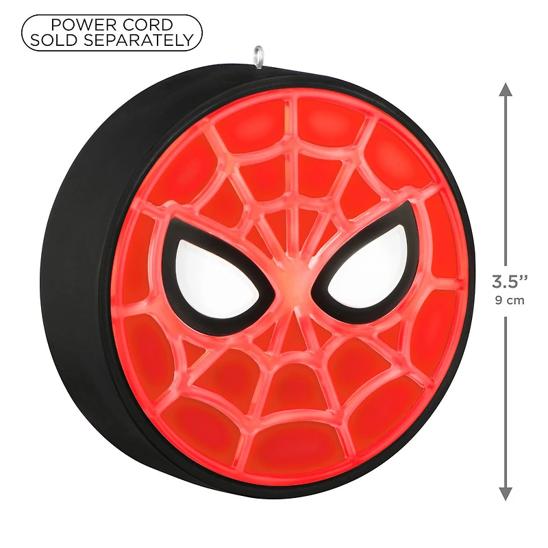 Marvel Spider-Man In the Spotlight Ornament With Light for only USD 29.99 | Hallmark
