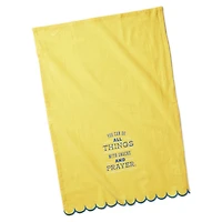 Snacks and Prayer Tea Towel, 18x26 for only USD 14.99 | Hallmark