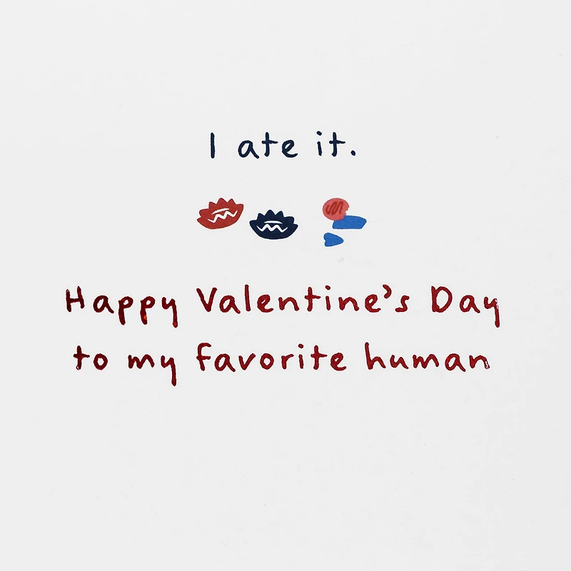 Disney Stitch My Favorite Human Funny Valentine's Day Card for only USD 6.59 | Hallmark