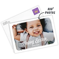 White Frame Horizontal Custom Easter Card for only USD 4.99 | Hallmark