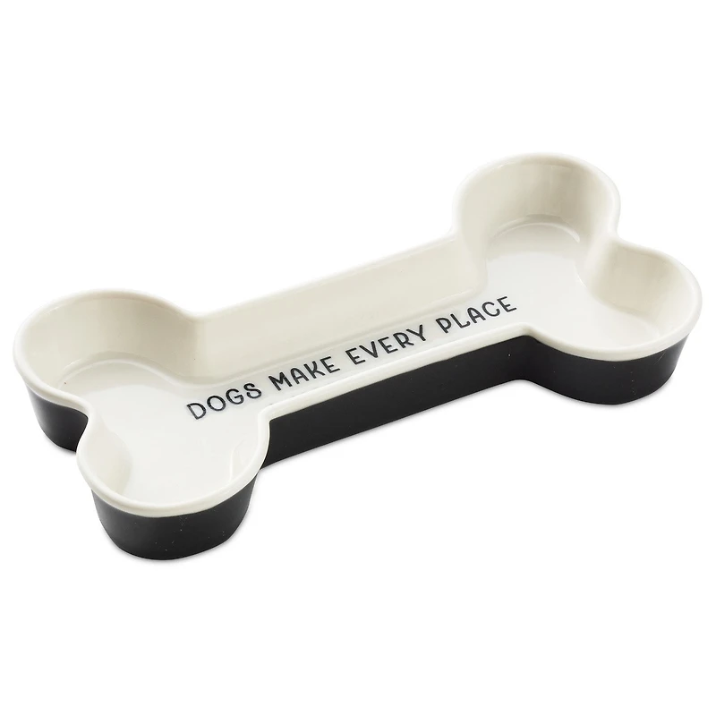 Happy Place Dog Bone-Shaped Trinket Dish for only USD 19.99 | Hallmark