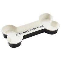 Happy Place Dog Bone-Shaped Trinket Dish for only USD 19.99 | Hallmark