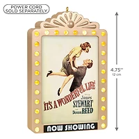 It's a Wonderful Life 80th Anniversary Now Showing Ornament With Light for only USD 27.99 | Hallmark
