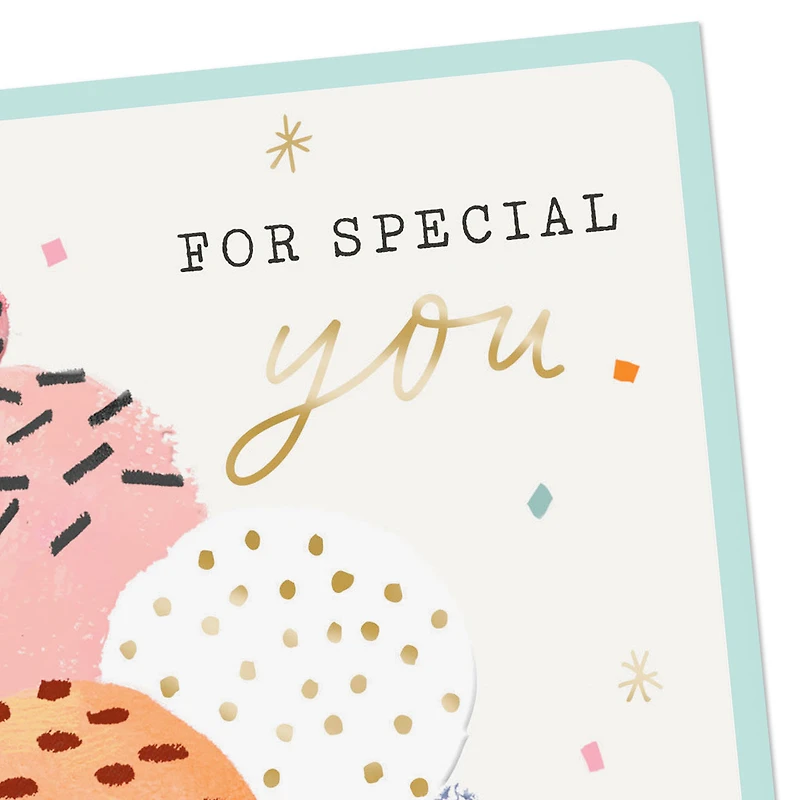 Hope God Piles on the Blessings Religious Birthday Card for only USD 2.99 | Hallmark