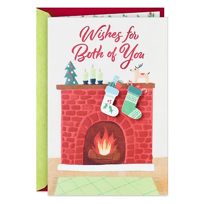 Wishing You Every Blessing Christmas Card for Both for only USD 5.99 | Hallmark