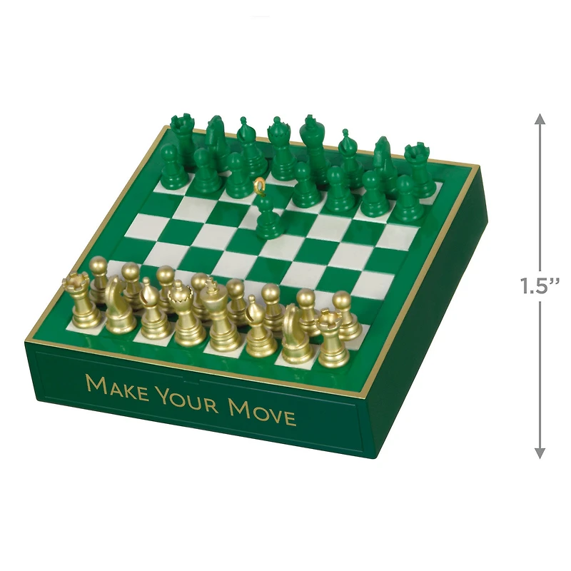Make Your Move Ornament for only USD 24.99 | Hallmark