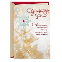 Your Good Heart Shines Christmas Card for Granddaughter for only USD 5.59 | Hallmark