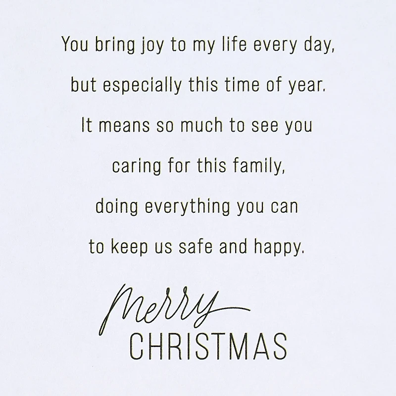 My Husband, My Love Christmas Card for only USD 5.99 | Hallmark