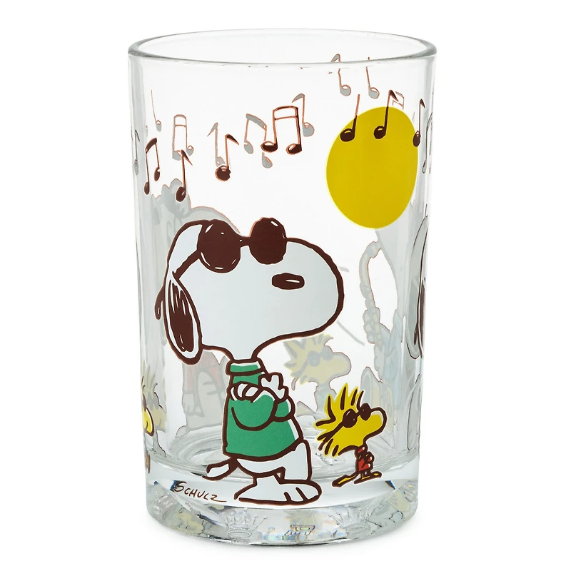 Peanuts® Joe Cool Collectible Drinking Glass, 13.5 oz. for only USD 16.99 | Hallmark
