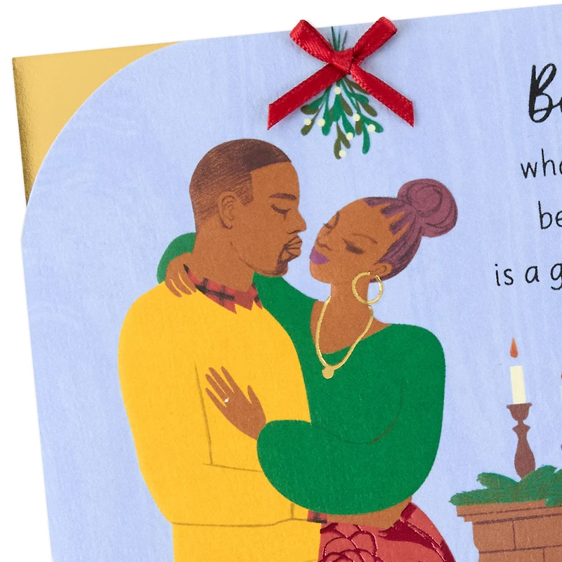 Our Love Is a Gift Romantic Christmas Card for Her for only USD 6.59 | Hallmark