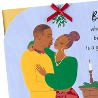 Our Love Is a Gift Romantic Christmas Card for Her for only USD 6.59 | Hallmark