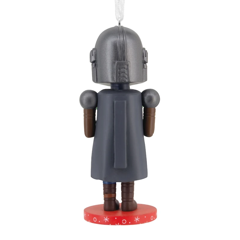 Star Wars: The Mandalorian™ and Grogu Nutcracker Hallmark Ornament for only USD 14.99 | Hallmark