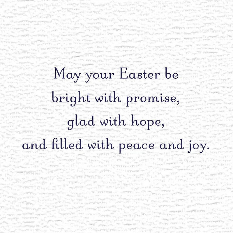 Hope, Peace and Joy Easter Card for only USD 2.99 | Hallmark