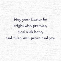 Hope, Peace and Joy Easter Card for only USD 2.99 | Hallmark