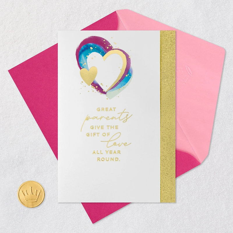 So Grateful for Your Love Valentine's Day Card for Parents for only USD 5.99 | Hallmark