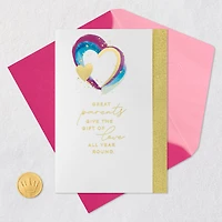 So Grateful for Your Love Valentine's Day Card for Parents for only USD 5.99 | Hallmark