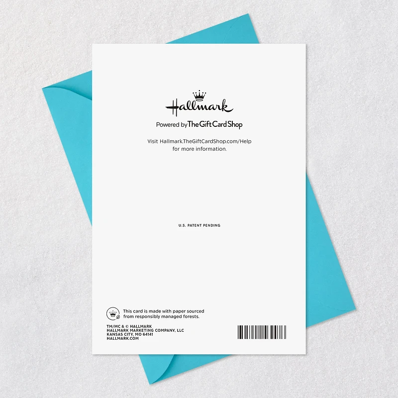 You're an Original Gift Card Greeting Birthday Card for Kids for only USD 4.99 | Hallmark