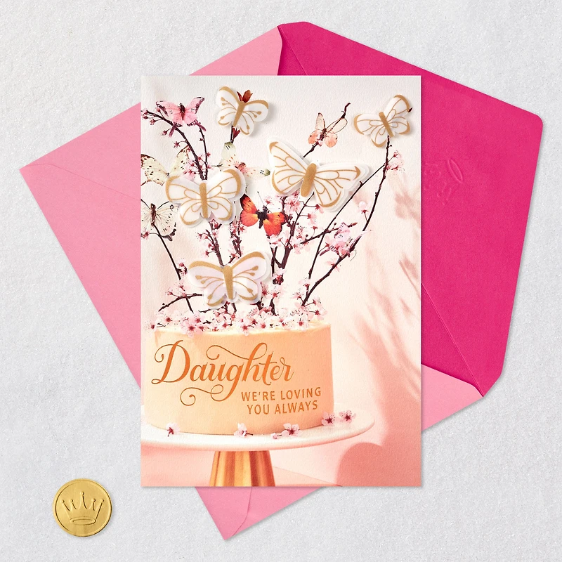 Always Loving You Birthday Card for Daughter from Us for only USD 9.59 | Hallmark
