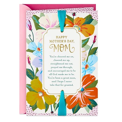 Thankful for You Religious Mother's Day Card for Mom for only USD 6.99 | Hallmark