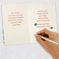 Wishing You Joy Christmas Card for Sister and Brother-in-Law for only USD 5.99 | Hallmark