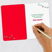 So Grateful for Everything You Do Christmas Card for Administrative Professional for only USD 3.99 | Hallmark