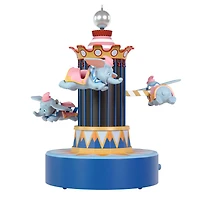 Disney Parks Memories 70 Years of Disneyland Dumbo the Flying Elephant Musical Ornament With Light and Motion for only USD 69.99 | Hallmark