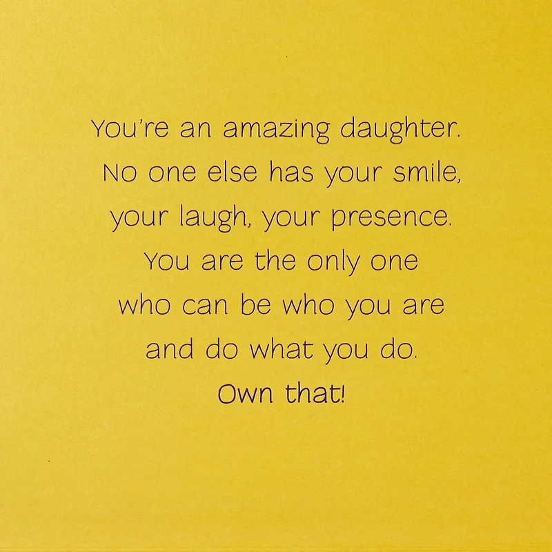 Shine Confetti Birthday Card for Daughter for only USD 5.99 | Hallmark