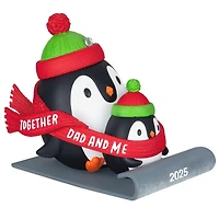 Dad & Me Penguins Sledding 2025 Ornament for only USD 19.99 | Hallmark