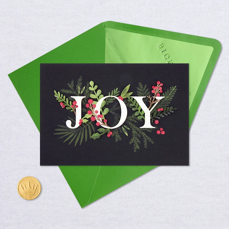 Joy to You Christmas Card for only USD 6.99 | Hallmark