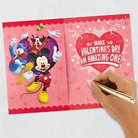 Disney Mickey Mouse and Friends Musical Valentine's Day Card for only USD 6.99 | Hallmark