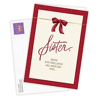 Love All Around Custom Christmas Card for Sister for only USD 4.99 | Hallmark
