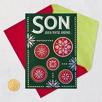So Proud and Thankful Christmas Card for Son for only USD 5.59 | Hallmark
