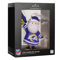 NFL Los Angeles Rams Santa Fan Hallmark Ornament for only USD 12.99 | Hallmark