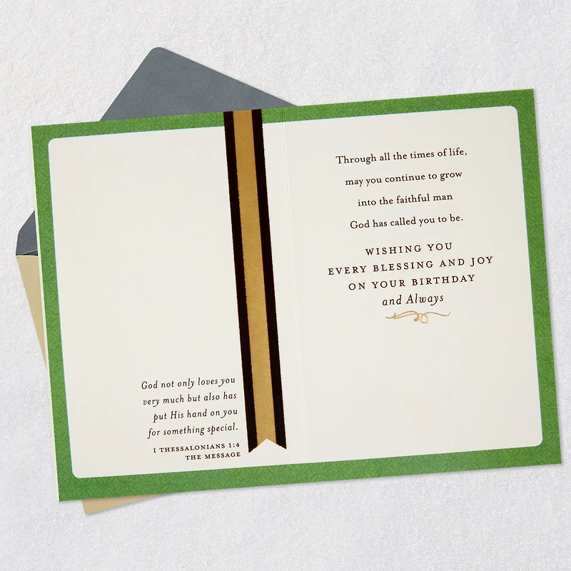 May You Continue to Grow Religious Birthday Card for Son for only USD 5.99 | Hallmark