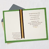May You Continue to Grow Religious Birthday Card for Son for only USD 5.99 | Hallmark