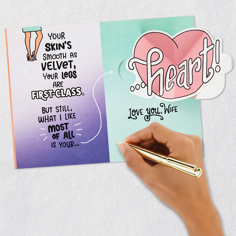 Love You Poem Funny Birthday Card for Wife for only USD 5.99 | Hallmark