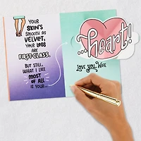 Love You Poem Funny Birthday Card for Wife for only USD 5.99 | Hallmark
