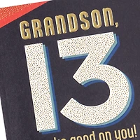 New Reasons to Be Proud 13th Birthday Card for Grandson for only USD 5.59 | Hallmark
