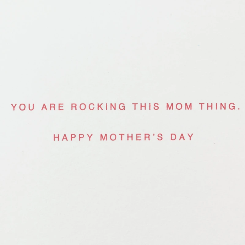 Boss Mom Letter Board Mother's Day Card for only USD 7.99 | Hallmark