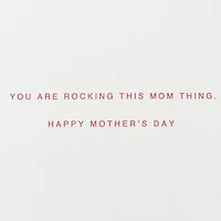 Boss Mom Letter Board Mother's Day Card for only USD 7.99 | Hallmark