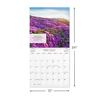Bible Verses 2027 Inspirational 12-Month Wall Calendar, 12x12 for only USD 16.99 | Hallmark