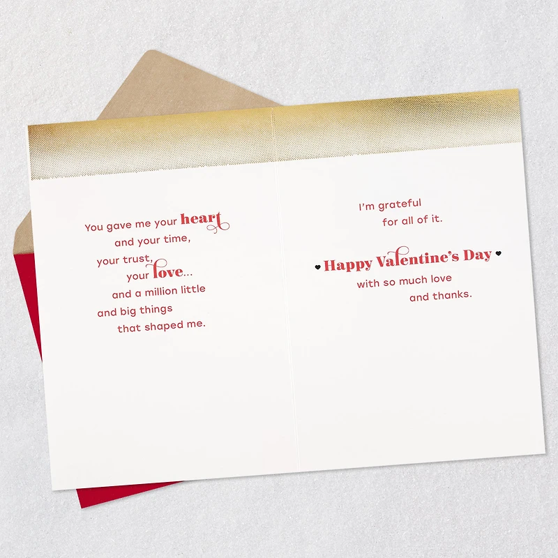 So Much Love and Thanks Valentine's Day Card for Mom for only USD 6.99 | Hallmark