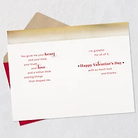 So Much Love and Thanks Valentine's Day Card for Mom for only USD 6.99 | Hallmark