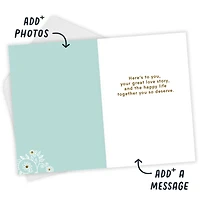 Happily Ever After Custom Wedding Card for only USD 4.99 | Hallmark