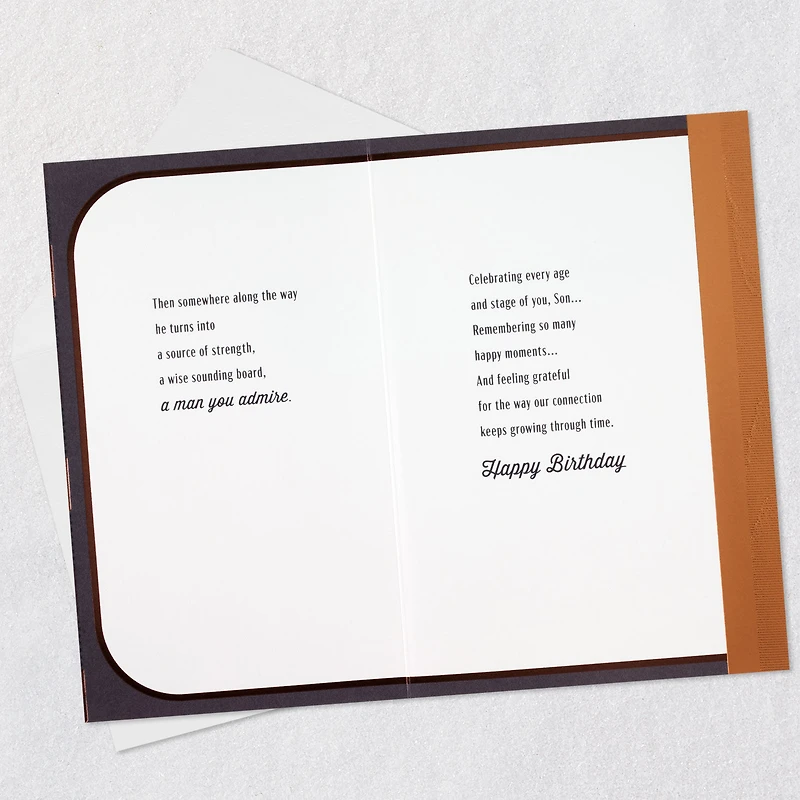 Our Connection Keeps Growing Birthday Card for Son for only USD 8.59 | Hallmark