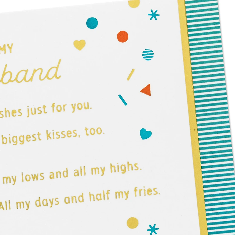 So Glad You're Mine Romantic Birthday Card for Husband for only USD 5.99 | Hallmark