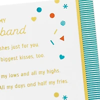 So Glad You're Mine Romantic Birthday Card for Husband for only USD 5.99 | Hallmark